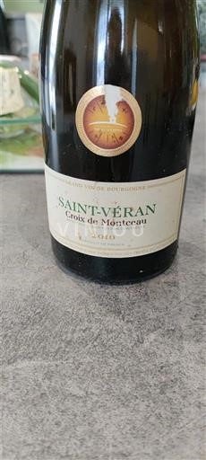 Burgundija Saint-Véran Domaine Bois Rond Croix de Montceau 2010