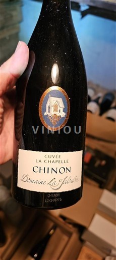 Údolí Loiry Chinon Domaine La Jalousie La Chapelle 2015