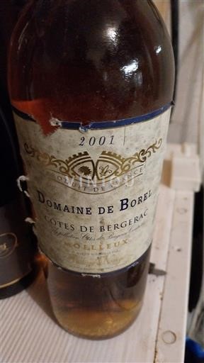 Sudoeste Côtes-de-Bergerac Domaine Borel 2001