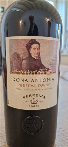 Portugal Oporto Ferreira Dona Antonia Reserva Tawny 2005