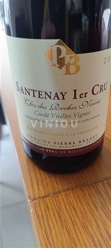 Borgoña No especificado Premier Cru Domaine Pierre BIZEY Clos des Roches Noires Vieilles Vignes Sin añada