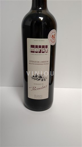 Alpes và các vùng Rhodanien Coteaux de l'Ardèche Mersy Pecoulas 2021