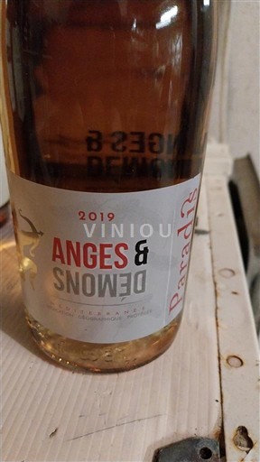 Loiredalen Touraine Paradis Anges & Démons 2019