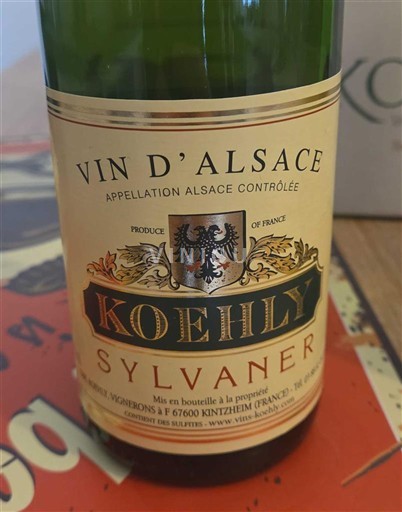 Alsacia Koehly Sylvaner Sin añada