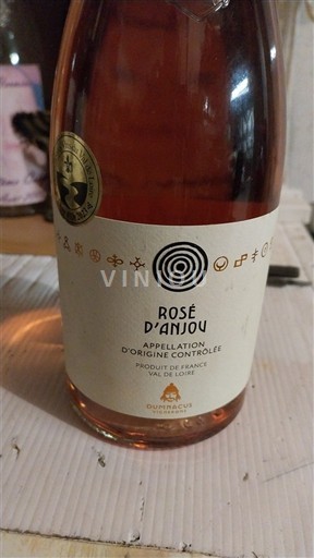 Valle della Loira Rosé d'Anjou Dushinacus Senza annata