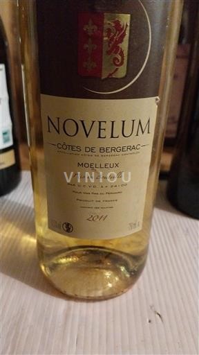 Sudoeste Côtes-de-Bergerac Novelum 2011