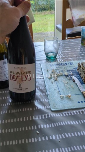 Langvedok Minervois Laurable Laly Plaisir des Lys 2020