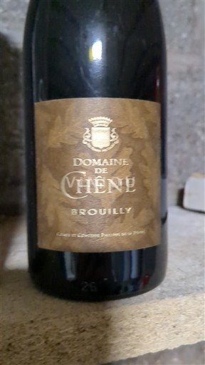 Beaujolais Brouilly Domaine Chêne 2015
