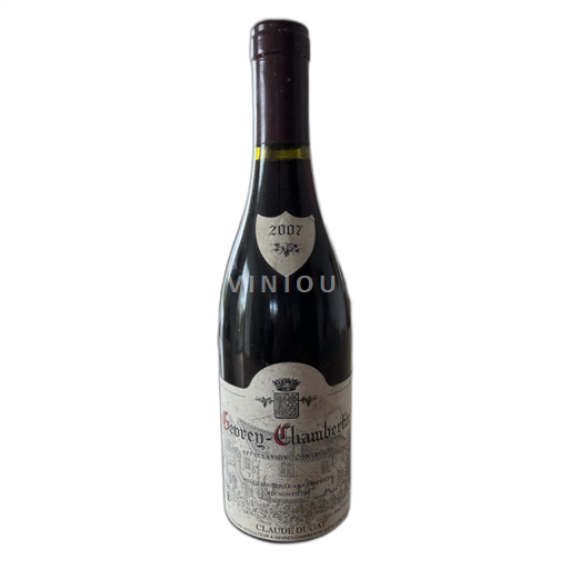 Burgund Gevrey-Chambertin Claude Dugat 2007