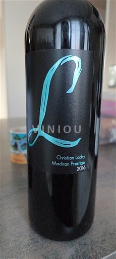 Sudoeste Madiran Christian Ladry Madiran Prestige 2016