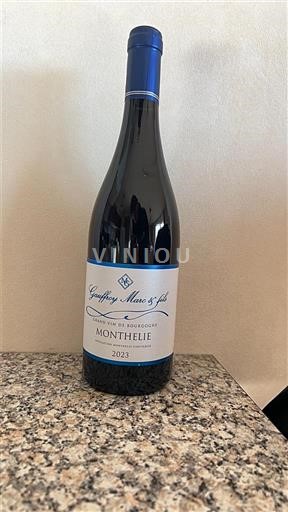 Burgundija Monthélie Geoffroy Marc et fils 2023