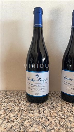 Burgundsko Auxey-Duresses Geoffroy Marc et Fils 2023