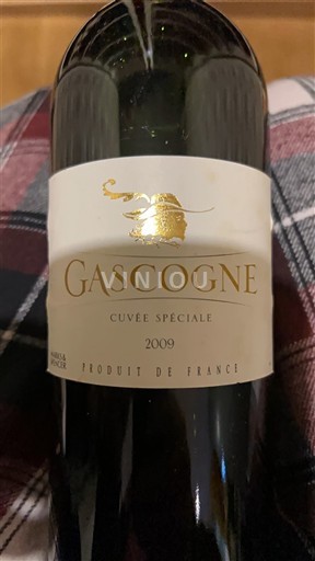 Lounais-Ranska Gascognen rinteet Cuvée Spéciale 2009