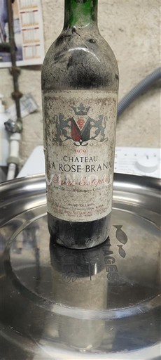 Burdeos Saint-Estèphe Château La Rose Brana 1979