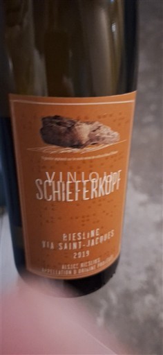 Alsace Không được chỉ định Schieferkopf Via Saint-Jacques 2019