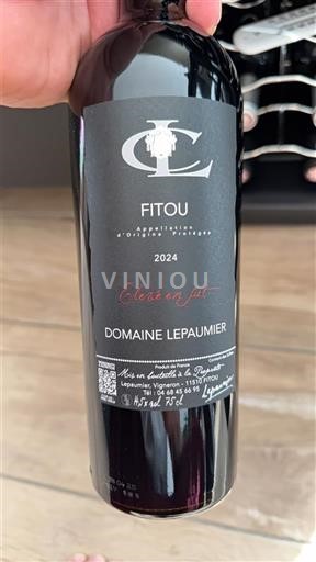Langvedok Fitou Domaine Lepaumier Elégance 2024
