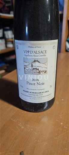 Alsace Pierre Schreiber et Fils 2016