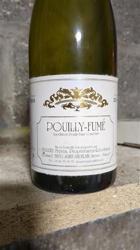 Údolí Loiry Pouilly-fumé Beaulieu Frères 2018