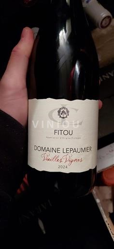 Langvedok Fitou Domaine Lepaumier Vieilles Vignes 2024