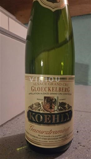 Alsazia Non specificato Grand Cru Koehly Gewurztraminer Senza annata