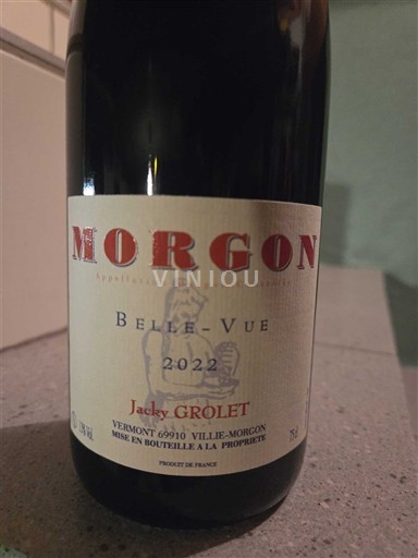 Beaujolais Morgon Jacky Grolet Belle-Vue 2022