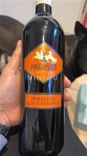 Tuscan Wines Morellino di Scansano Poggio Savi I Butteri 2022