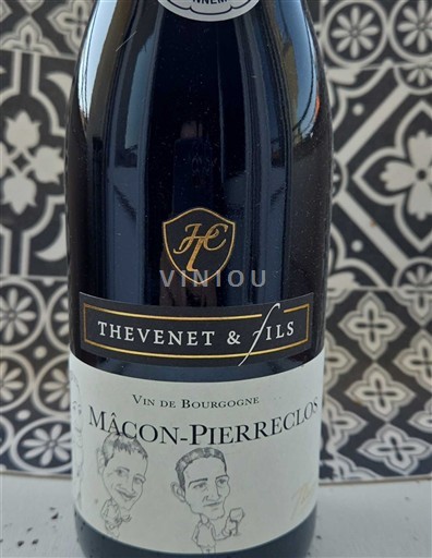 Burgundsko Mâcon a mâconské vesnice Thevenet & Fils Neročník