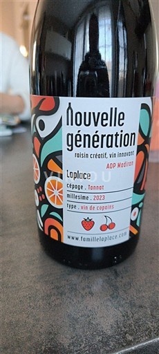 Tây Nam Madiran Laplace Nouvelle Génération 2023