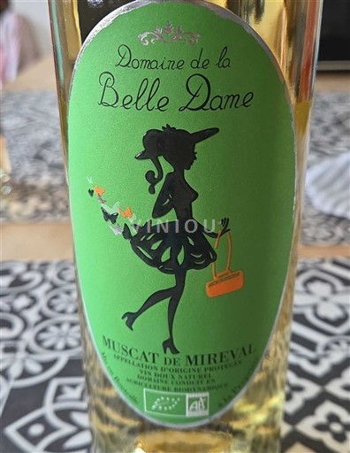 Langvedok Muscat-de-Mireval Domaine La Belle Dame Neleten.