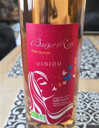 Languedoc und Roussillon Pays d'Oc Domaine La Belle Dame Baiser Rosé Ohne Jahrgang