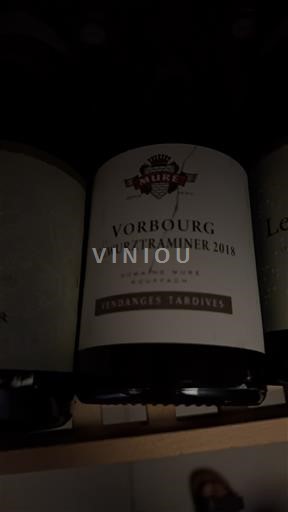 Alsazia Non specificato Vendanges Tardives Domaine Muré Vorbourg Gewurztraminer 2018