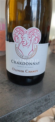 Burgundsko Burgundsko Chardonnay Olivier Chanzy Mouton Collection 2023