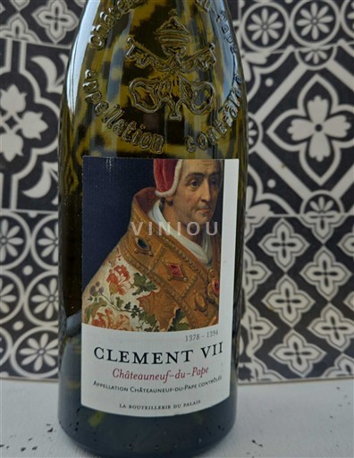 Rhônevallei Châteauneuf-du-Pape La Boutinière du Palais Clément VII Niet-geïntegreerd