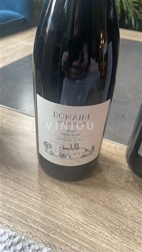 Languedoc ja Roussillon Pays d'Oc Domaine Lastours 2019