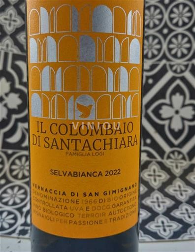 Toscana Vernaccia di San Gimignano Il Colombaio di Santa Chiara Selvabianca 2022