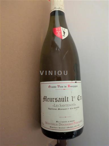 Bourgogne Meursault Premier Cru Monthélie-Douhairet-Porcheret Les Santenots 2016