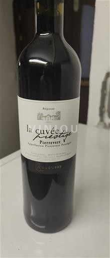 Thung lũng Rhône Pierrevert Domaine Régusse la prestige 2021