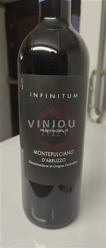 Abruzos Montepulciano d'Abruzzo Mustinobilis Infinitum 2023