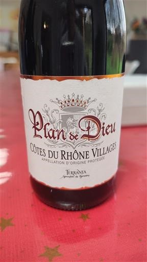 Valle del Ródano No especificado Terranéa Plan de Dieu 2022