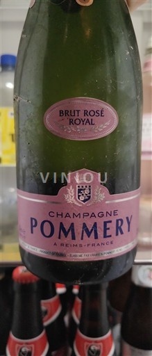 Champagne Pommery Brut Rosé Royal 2021
