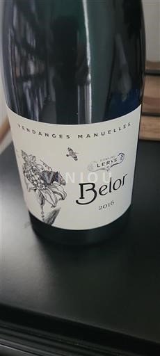 Roussillon Côtes du Roussillon Domaine S Lerys Belor 2016