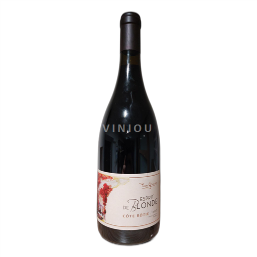 Rhônevallei Côte-rôtie Pierre Gaillard Esprit de Blonde 2017