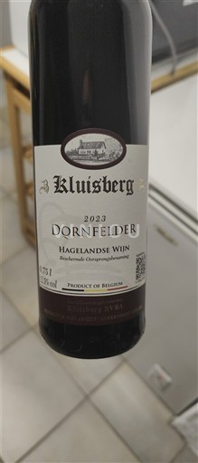 Flandes Vino de Hageland Kluisberg 2023