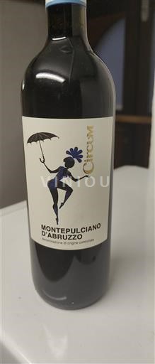 Abruzzes Montepulciano d'Abruzzo Circum Non Millésimé