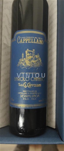 Piamonte Barolo Cappellano Barolo Chinato Sin añada