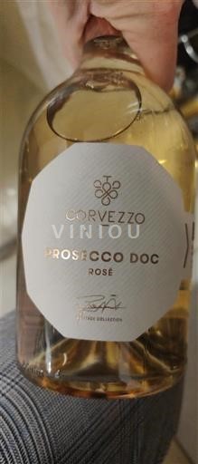 Vénétie Prosecco Corvezzo Không niên vụ