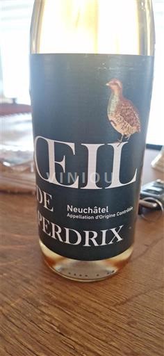Neuchâtel Neuchâtel DOP Oeil de Perdrix 2024