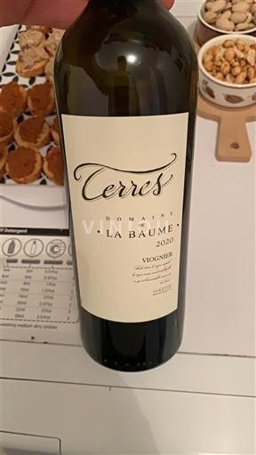 Languedoc et Roussillon Pays d'oc Domaine La Baume Terres 2020