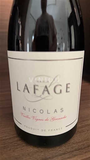 Linguadoca e Rossiglione Côtes catalanes Domaine Lafage Nicolas Vieilles Vignes de Grenache 2023