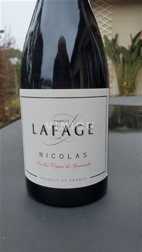 Languedoc og Roussillon Catalansk skråning Domaine Lafage Nicolas Vieilles Vignes de Grenache 2023